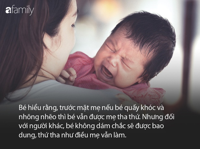 Vì sao đứa trẻ nào cũng đang ngoan như thiên thần nhưng hễ thấy mẹ là lập tức nhõng nhẽo - Ảnh 1.