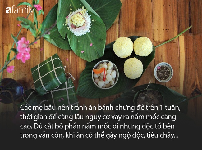 Những lưu ý cho bà bầu khi ăn bánh chưng, dưa hành để không ảnh hưởng đến thai nhi - Ảnh 3.