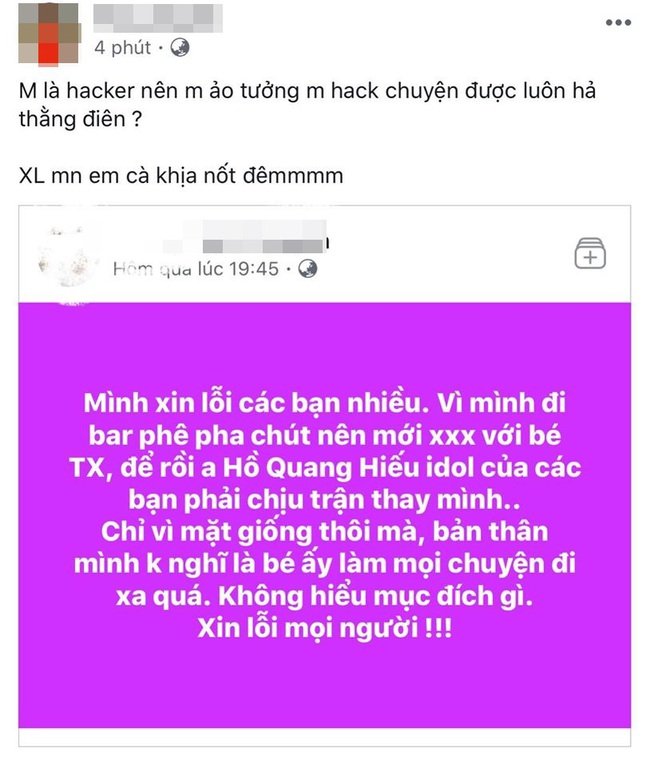 Hồ Quang Hiếu bị cô gái tố hiếp dâm tiếp tục phơi bày là kẻ &quot;bóc lột tình dục&quot; sau hành động này từ phía nam ca sĩ - Ảnh 4.