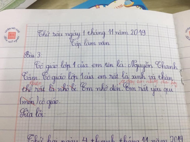 Bài văn tả "anh hùng chống ngoại xâm" của cậu bé khiến dân tình cười sằng sặc, lý do vì nhân vật không ai ngờ - Ảnh 4. Bài văn tả "anh hùng chống ngoại xâm" của cậu bé khiến dân tình cười sằng sặc, lý do vì nhân vật không ai ngờ - Ảnh 4.