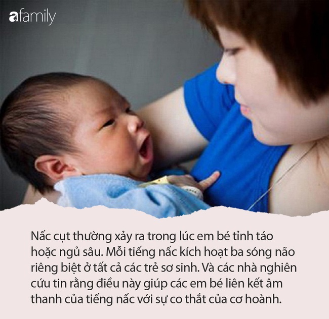 Nghiên cứu mới cho thấy nấc cụt có thể giúp phát triển trí não của trẻ sơ sinh - Ảnh 1.