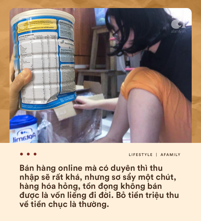 Bán hàng online và muôn nẻo tâm tư thầm kín giờ mới dám kể của hội bỉm sữa liều mình đi buôn - Ảnh 3. Bán hàng online và muôn nẻo tâm tư thầm kín giờ mới dám kể của hội bỉm sữa liều mình đi buôn - Ảnh 3.