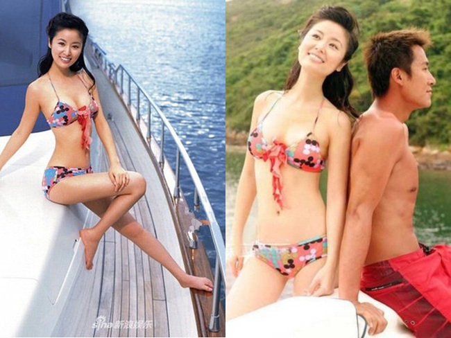 Lộ chùm ảnh bikini năm 17 tuổi của Lâm Tâm Như, sốc nhất vẫn là hình trong bữa tiệc sinh nhật người lớn - Ảnh 4.