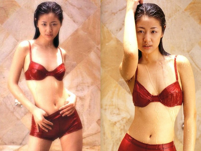 Lộ chùm ảnh bikini năm 17 tuổi của Lâm Tâm Như, sốc nhất vẫn là hình trong bữa tiệc sinh nhật người lớn - Ảnh 3.