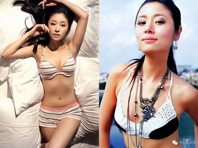 Lộ chùm ảnh bikini năm 17 tuổi của Lâm Tâm Như, sốc nhất vẫn là hình trong bữa tiệc sinh nhật người lớn - Ảnh 2.