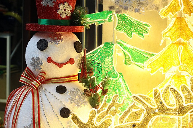 Thu hàng triệu mỗi ngày nhờ công việc tạo người tuyết dịp Giáng sinh - Ảnh 6.