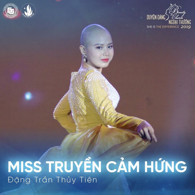 Cô gái Ngoại thương bị ung thư nhưng vẫn đi thi nhan sắc đã qua vòng cuối cùng, kết quả khiến ai cũng mãn nguyện - Ảnh 3.