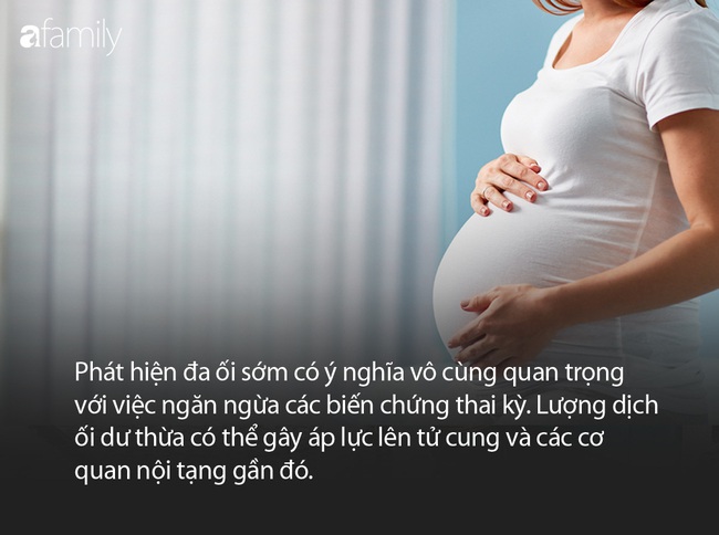 Việc mẹ bầu cần làm khi được bác sĩ chẩn đoán bị đa ối để không gây biến chứng cho con - Ảnh 2.