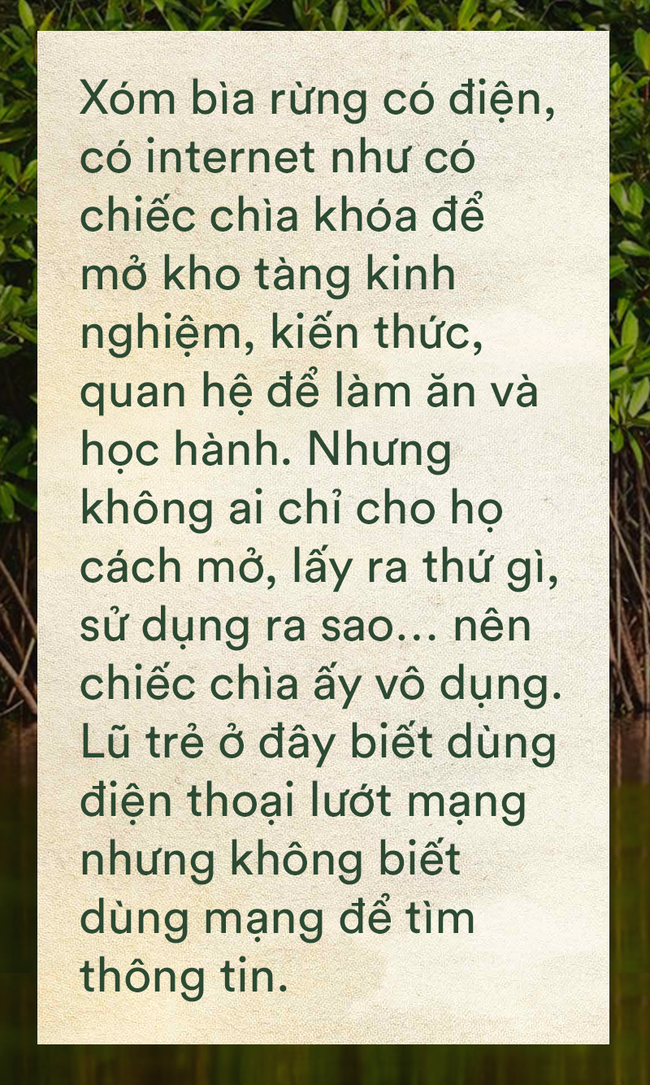 Phóng sự: Sống dưới tán rừng ngập mặn - Ảnh 7.