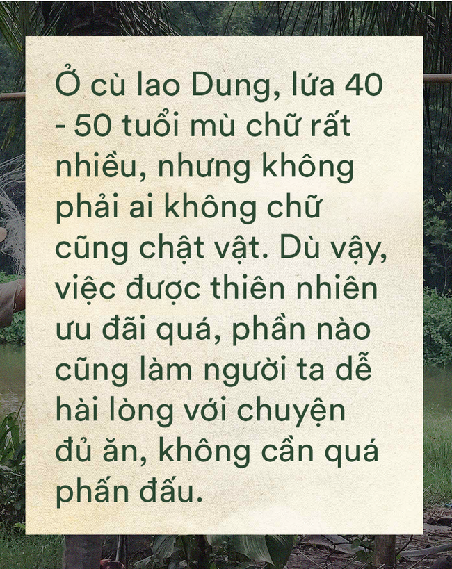 Phóng sự: Sống dưới tán rừng ngập mặn - Ảnh 10.