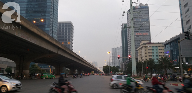 Không khí Hà Nội vào buổi chiều 15/12 Không khí Hà Nội vào buổi chiều 15/12
