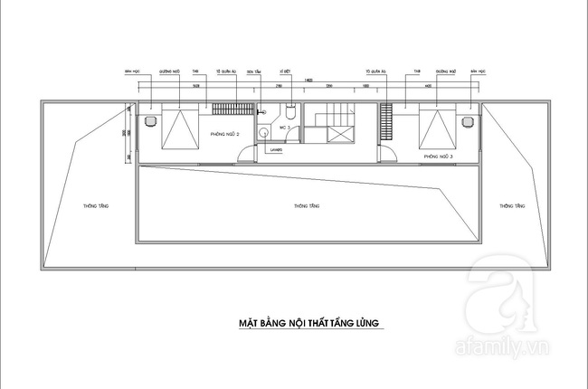 Tư vấn thiết kế căn nhà 7x20m ở vùng thôn quê với chi phí 200 triệu đồng - Ảnh 3.