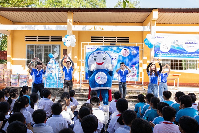 Hành trình Antabax – 24h bảo vệ yêu thương: Gieo hy vọng cho mầm xanh tổ quốc - Ảnh 3.