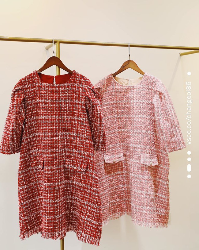 Váy áo vải tweed: Thiết kế mặc lên người là ra dáng "tiểu thư nhà giàu", đang được rất nhiều thương hiệu Việt - Ảnh 6. Váy áo vải tweed: Thiết kế mặc lên người là ra dáng "tiểu thư nhà giàu", đang được rất nhiều thương hiệu Việt - Ảnh 6.