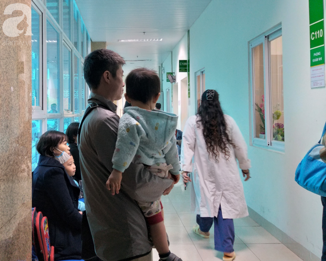 Hà Nội: Bệnh nhân nhi và người lớn nhập viện kỷ lục trong những ngày khí hậu ô nhiễm - Ảnh 14.