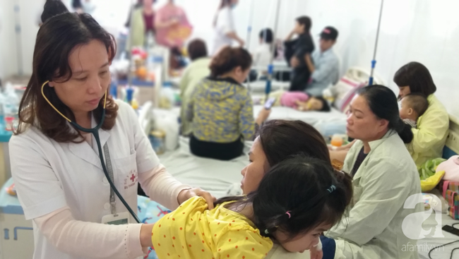 Hà Nội: Bệnh nhân nhi và người lớn nhập viện kỷ lục trong những ngày khí hậu ô nhiễm - Ảnh 3.