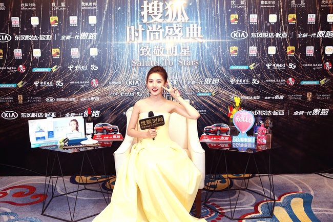 Thảm đỏ Sohu Fashion Awards 2019:  - Ảnh 2.