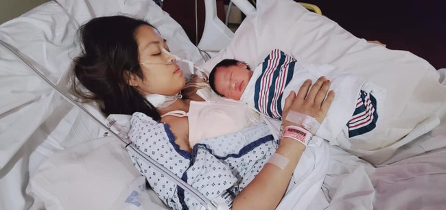 Mẹ Việt kể chuyện suýt chết khi sinh con, bệnh viện huy động 15 bác sĩ cấp cứu vì mất 80% máu trong cơ thể - Ảnh 3.