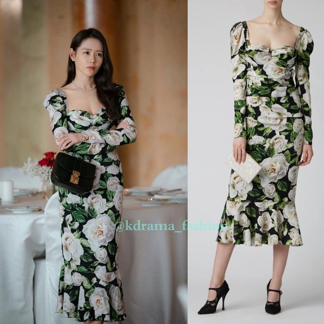 Phim khởi đầu hơi đuối, Son Ye Jin vẫn khiến dân tình lóa mắt với style ngập váy áo xa xỉ, chuẩn nữ thừa kế cơ nghiệp tỷ đô - Ảnh 6.