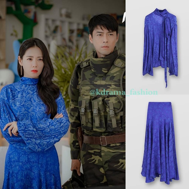 Phim khởi đầu hơi đuối, Son Ye Jin vẫn khiến dân tình lóa mắt với style ngập váy áo xa xỉ, chuẩn nữ thừa kế cơ nghiệp tỷ đô - Ảnh 8.