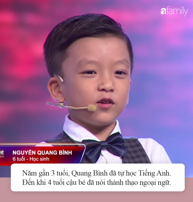 Quang Bình “Siêu trí tuệ Việt Nam”: Khiến Trấn Thành cúi đầu vì trí nhớ siêu phàm, tiết lộ bí quyết thành thạo Tiếng Anh từ năm 4 tuổi  - Ảnh 4.