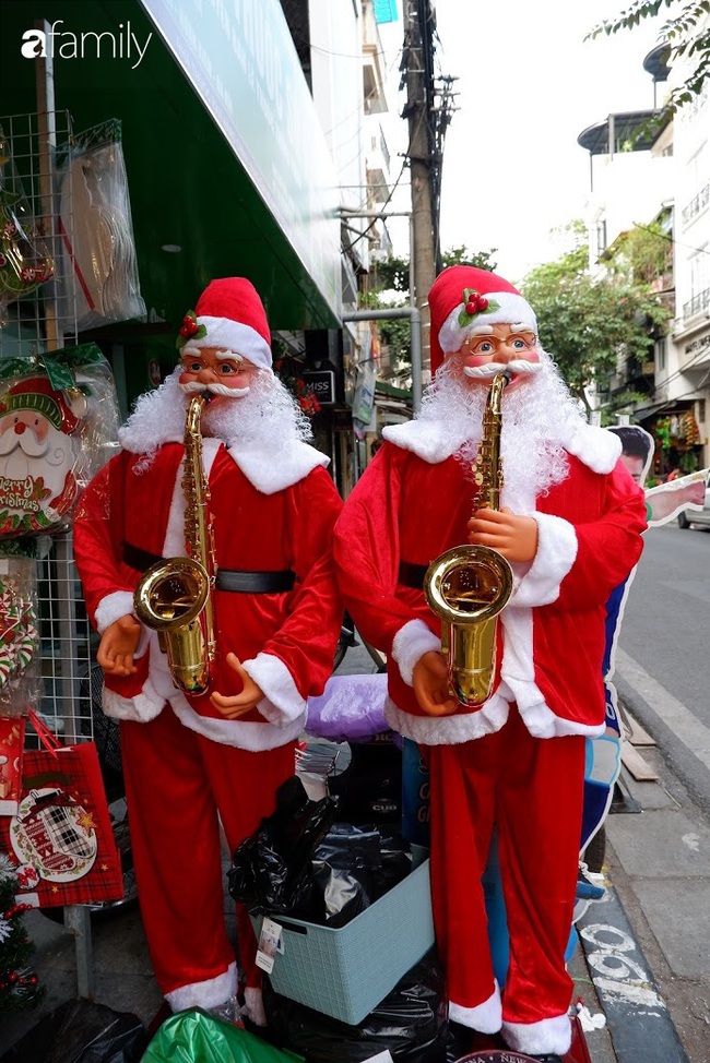 Hà Nội: Muốn mua đồ trang trí Noel vừa đa dạng lại &quot;hạt rẻ&quot; chỉ cần ghé tới Hàng Mã - Ảnh 6.