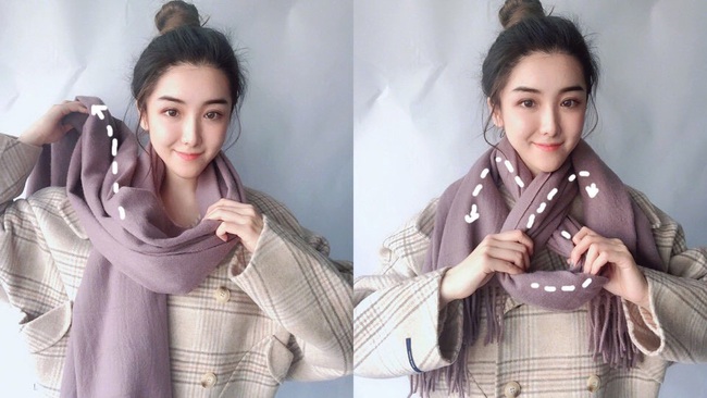 5 cách quàng khăn đậm style xứ "Củ sâm" để bạn diện ngay trong ngày gió lạnh căm căm - Ảnh 8. 5 cách quàng khăn đậm style xứ "Củ sâm" để bạn diện ngay trong ngày gió lạnh căm căm - Ảnh 8.