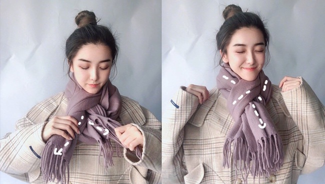 5 cách quàng khăn đậm style xứ "Củ sâm" để bạn diện ngay trong ngày gió lạnh căm căm - Ảnh 9. 5 cách quàng khăn đậm style xứ "Củ sâm" để bạn diện ngay trong ngày gió lạnh căm căm - Ảnh 9.