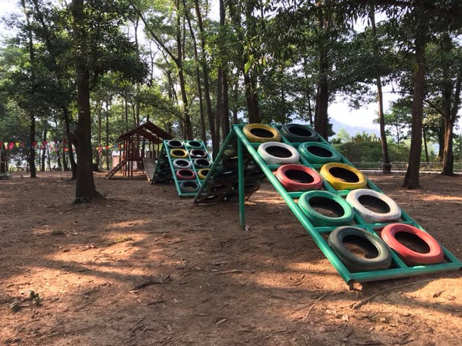Cách Hà Nội 40km, có 1 khu sinh thái thú vị tha hồ cho trẻ vui chơi và khám phá - Ảnh 6.