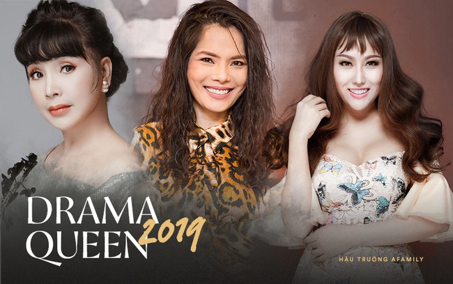 Điểm lại những nhân vật &quot;gây sóng gió&quot; trong năm 2019: Showbiz Việt có lẽ sẽ kém náo nhiệt nếu thiếu những &quot;Nữ hoàng thị phi&quot; này - Ảnh 2.