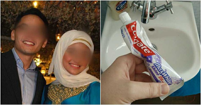 Một cặp vợ chồng Malaysia đã ly hôn vì... cách bóp kem đánh răng quá khác biệt - Ảnh 1.