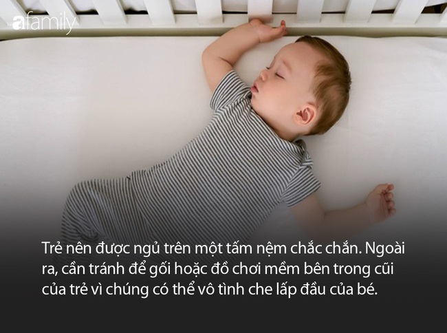 Lan Khuê thoải mái khoe con trai ngủ dáng khó, nhưng các mẹ có biết đây là tư thế nằm vô cùng nguy hiểm ở trẻ sơ sinh - Ảnh 6.