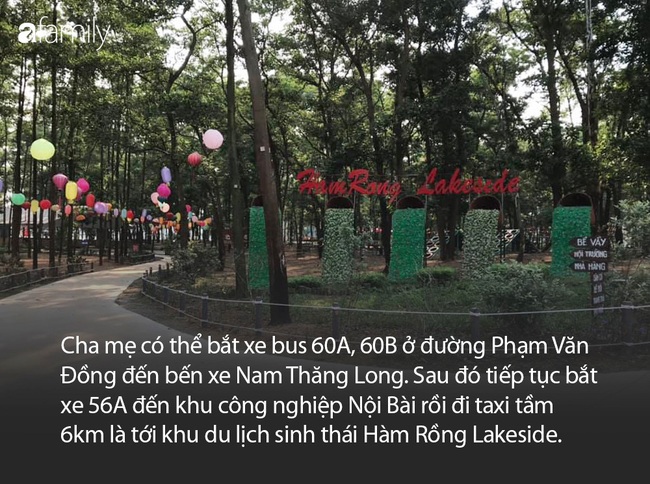 Cách Hà Nội 40km, có 1 khu sinh thái thú vị tha hồ cho trẻ vui chơi và khám phá - Ảnh 3.