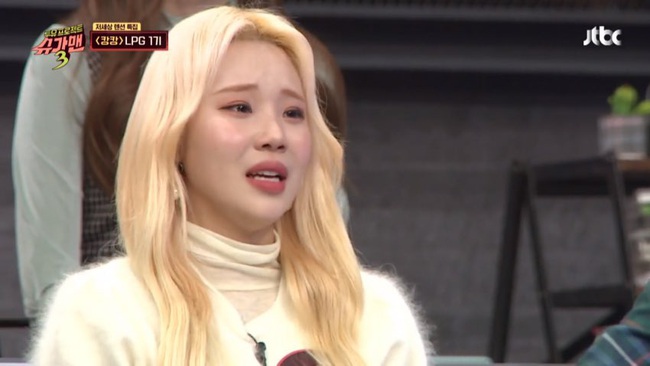 Nancy và JooE (MOMOLAND) bật khóc nức nở, tiết lộ sợ bị khán giả tẩy chay sau lùm xùm lục đục nội bộ - Ảnh 2. Nancy và JooE (MOMOLAND) bật khóc nức nở, tiết lộ sợ bị khán giả tẩy chay sau lùm xùm lục đục nội bộ - Ảnh 2.
