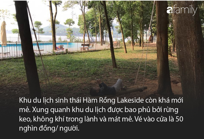 Cách Hà Nội 40km, có 1 khu sinh thái thú vị tha hồ cho trẻ vui chơi và khám phá - Ảnh 4.