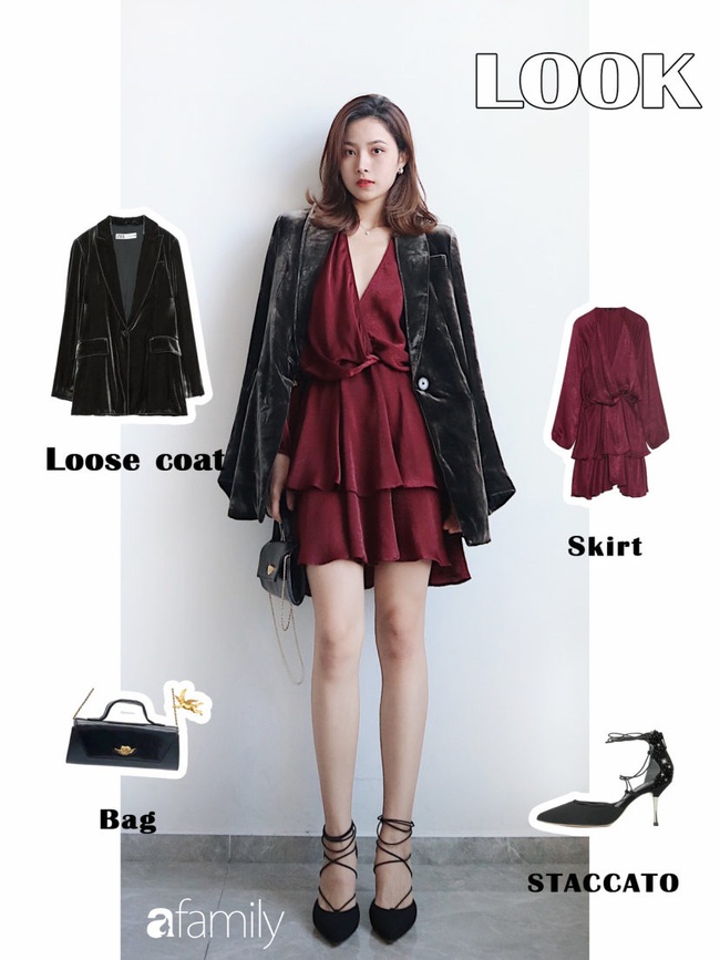 Gợi ý 13 set đồ mặc từ bây giờ đén - Ảnh 10. Gợi ý 13 set đồ mặc từ bây giờ đén - Ảnh 10.