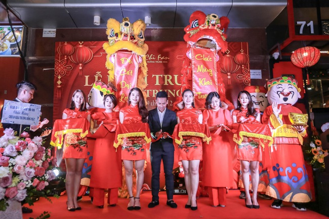 Tưng bừng khai trương ChiFan cơ sở 2 – Hấp dẫn mọi thực khách đam mê ẩm thực Trung Hoa - Ảnh 1.