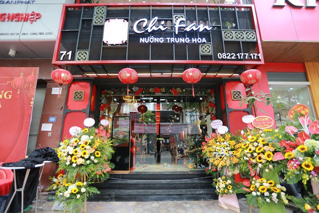 Tưng bừng khai trương ChiFan cơ sở 2 – Hấp dẫn mọi thực khách đam mê ẩm thực Trung Hoa - Ảnh 2.