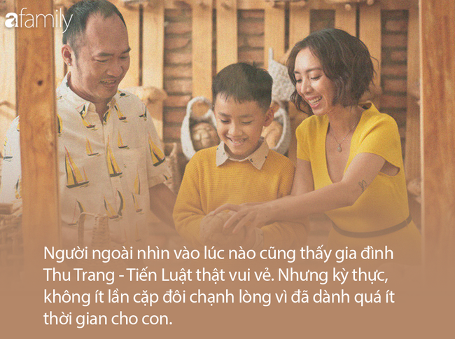 Vợ chồng làng hài Thu Trang - Tiến Luật và câu chuyện dạy con: Nam diễn viên vô tư đẩy &quot;vai ác&quot; cho vợ vì lý do khó đỡ - Ảnh 2.