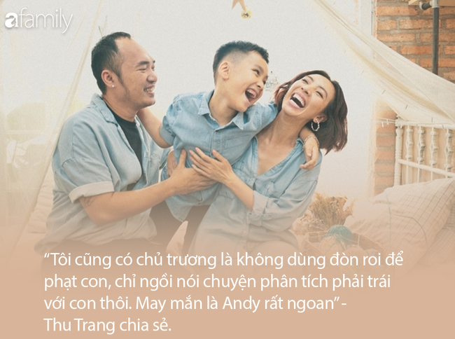 Vợ chồng làng hài Thu Trang - Tiến Luật và câu chuyện dạy con: Nam diễn viên vô tư đẩy &quot;vai ác&quot; cho vợ vì lý do khó đỡ - Ảnh 3.