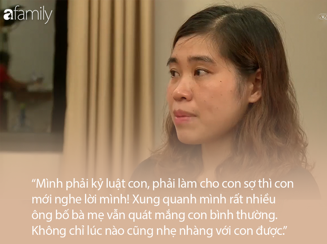 Tập 2 cha mẹ thay đổi: Cứ nghĩ quát mắng hay đòn roi để con nghe lời, mẹ bật khóc khi biết hậu quả - Ảnh 9. Tập 2 cha mẹ thay đổi: Cứ nghĩ quát mắng hay đòn roi để con nghe lời, mẹ bật khóc khi biết hậu quả - Ảnh 9.