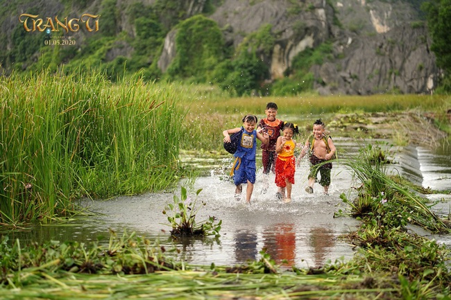 Bom tấn &quot;Trạng Tí&quot; của Ngô Thanh Vân hé lộ những hình ảnh đầu tiên về bộ tứ &quot;Tí - Sửu - Dần - Mẹo&quot; - Ảnh 2.