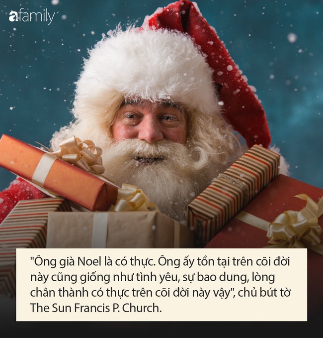 &quot;Ông già Noel có tồn tại trên đời hay không?&quot;: Bức thư trả lời câu hỏi về ông già Noel lay động hàng triệu trái tim  - Ảnh 4.