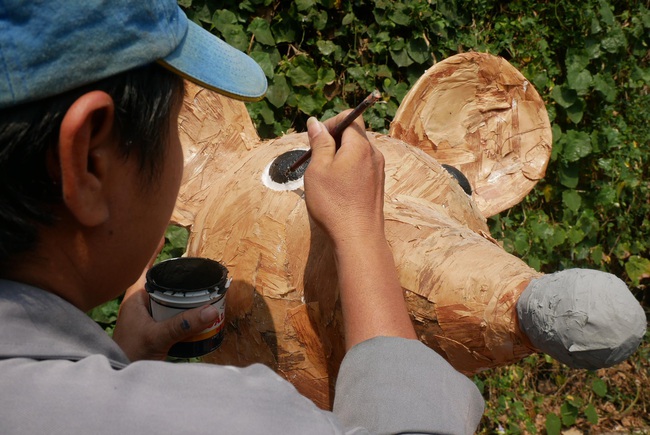 130 linh vật chuột thông minh sẽ xuất hiện tại đường hoa Nguyễn Huệ vào dịp Tết Nguyên Đán 2020 - Ảnh 7.