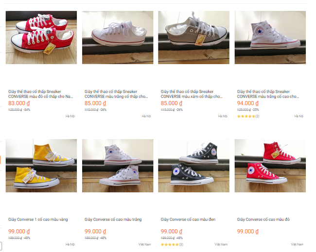 Cảnh báo: Tràn ngập số lượng lớn giày thể thao hàng hiệu giá bèo tại chợ online, đa phần đều là hàng Trung Quốc - Ảnh 5.
