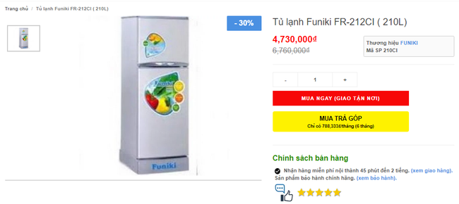 Mách chị em 5 mẫu tủ lạnh giá rẻ dưới 5 triệu đáng mua vào dịp Tết - Ảnh 11.