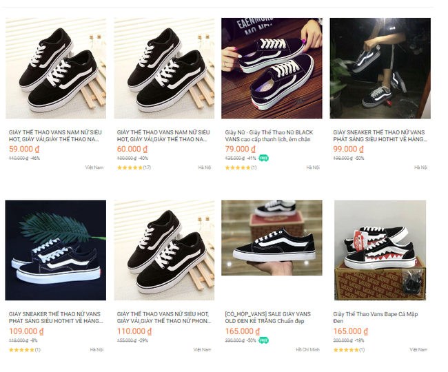 Cảnh báo: Tràn ngập số lượng lớn giày thể thao hàng hiệu giá bèo tại chợ online, đa phần đều là hàng Trung Quốc - Ảnh 6.