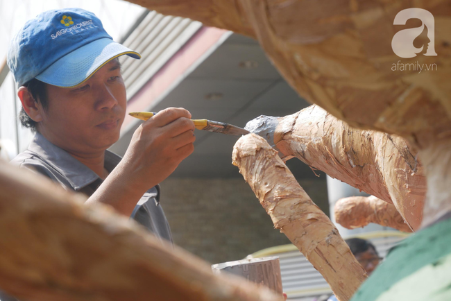 130 linh vật chuột thông minh sẽ xuất hiện tại đường hoa Nguyễn Huệ vào dịp Tết Nguyên Đán 2020 - Ảnh 11.