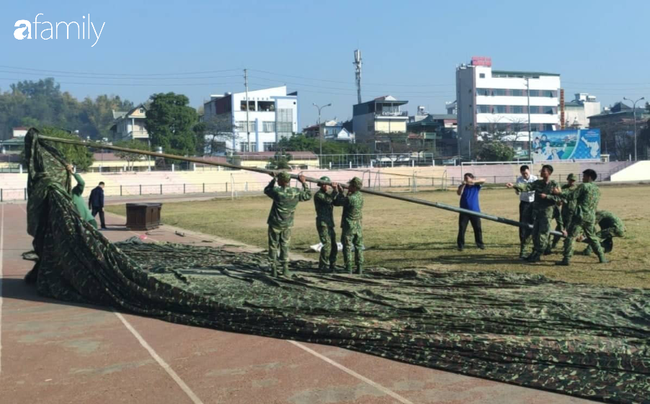 Vụ nữ sinh giao gà bị sát hại: Hoàn tất công tác chuẩn bị cho phiên xét xử lưu động tại SVĐ tỉnh Điện Biên - Ảnh 13.