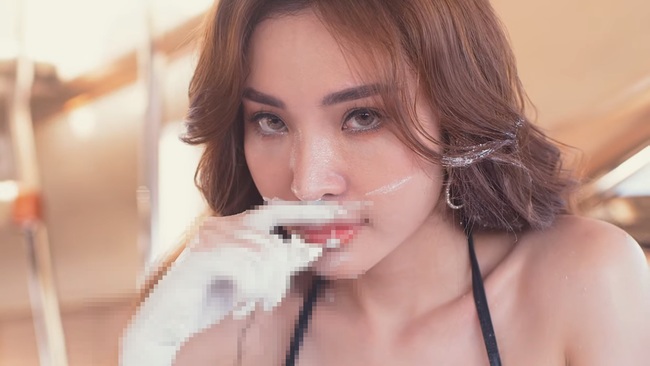 Bài hát mới ra của rapper Hà Nội gây tranh cãi vì tái hiện cảnh sử dụng ma túy, ăn chơi thác loạn bên những cô gái khỏa thân - Ảnh 6.